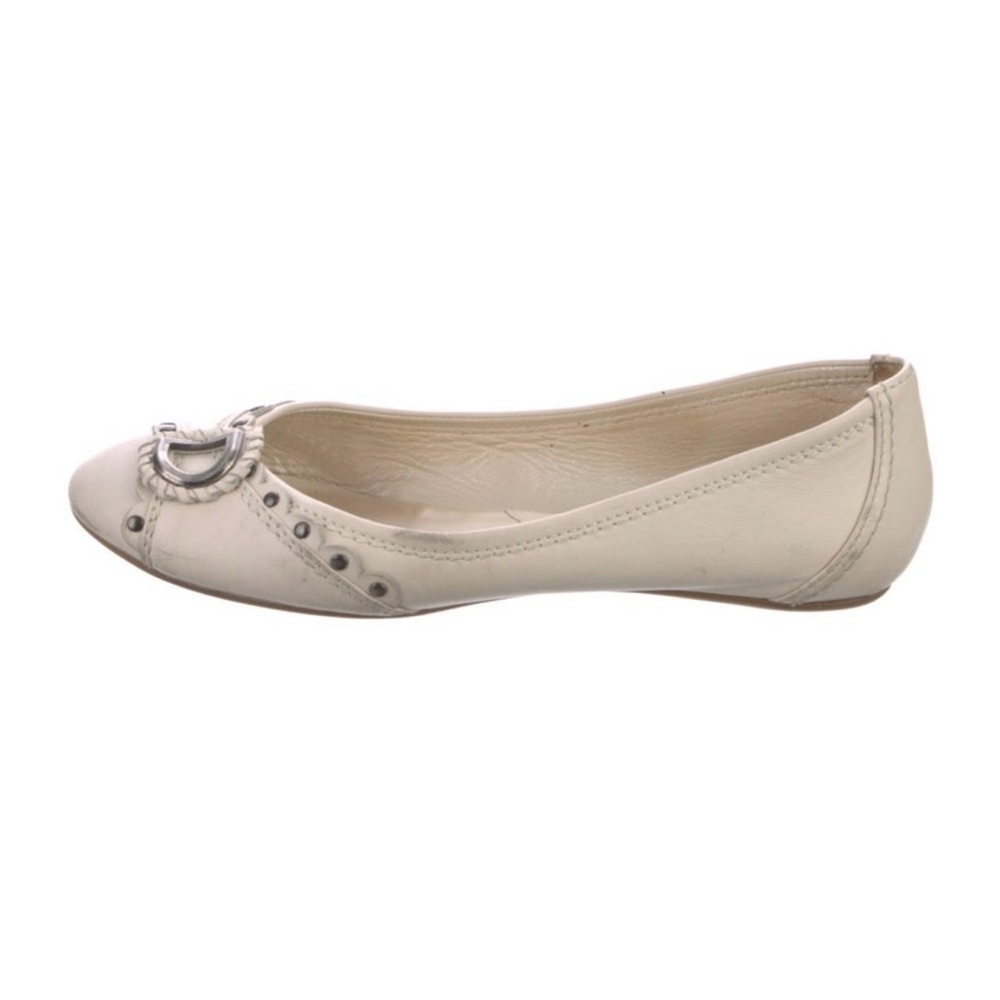 Dior Ballet Flats white